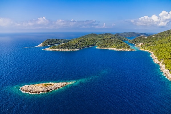 Nationaal park Mljet, Kroatië