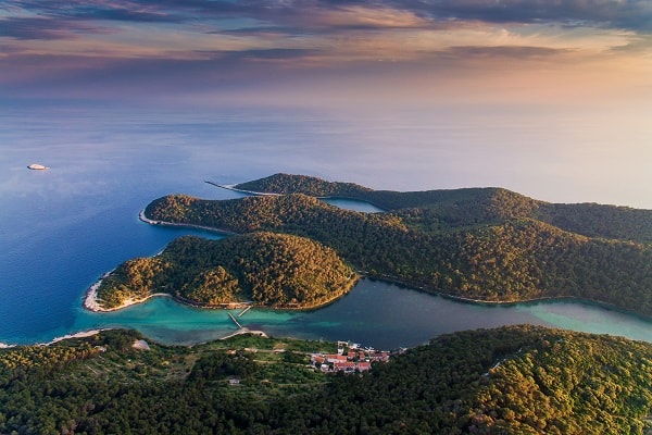 Nationaal park Mljet, Kroatië