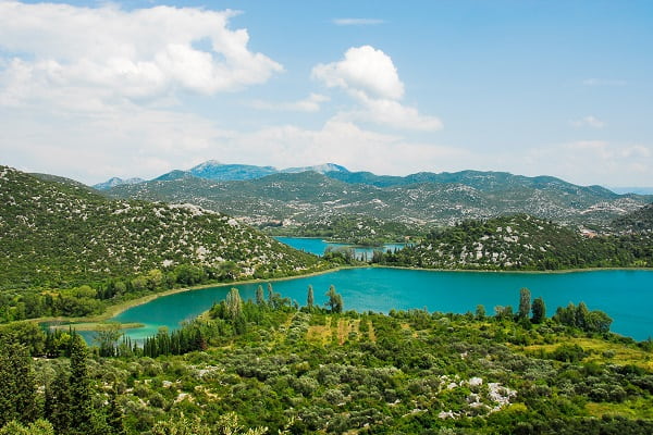 Baćina-meren, Kroatië