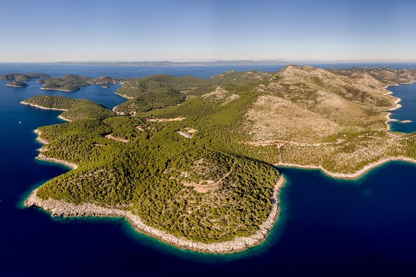 Natuurpark Lastovo, Kroatië