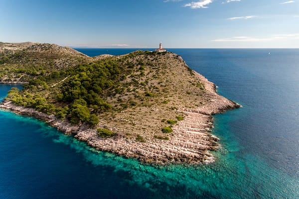 Natuurpark Lastovo, Kroatië