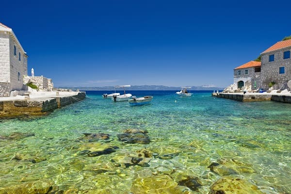Natuurpark Lastovo, Kroatië