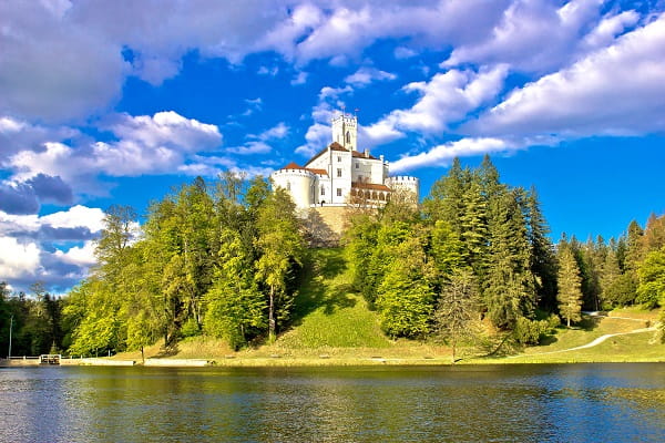 Kasteel van Trakošćan, Kroatië