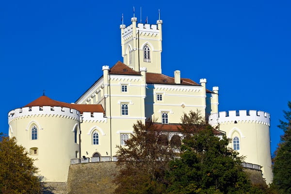 Kasteel van Trakošćan, Kroatië