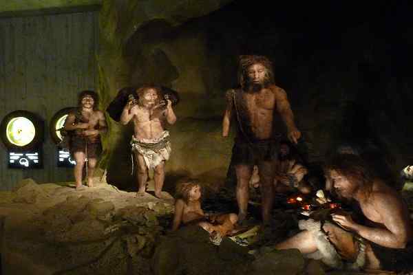 Museum van Krapina Neanderthalers, Kroatië