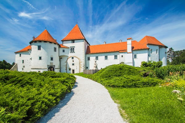 Oude stad Varaždin, Kroatië