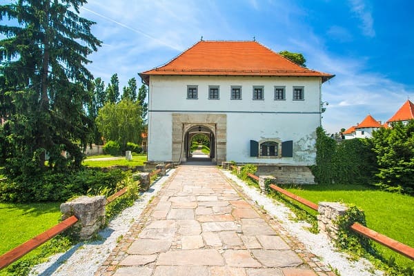 Oude stad Varaždin, Kroatië