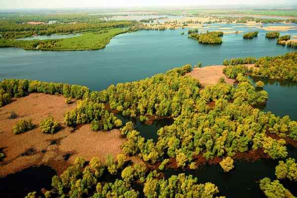Natuurpark Kopački rit, Kroatië