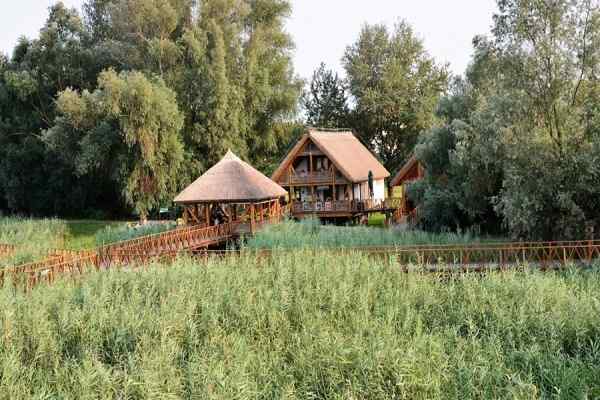 Natuurpark Kopački rit, Kroatië
