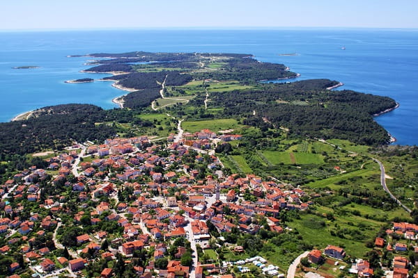 Kaap Kamenjak, Kroatië