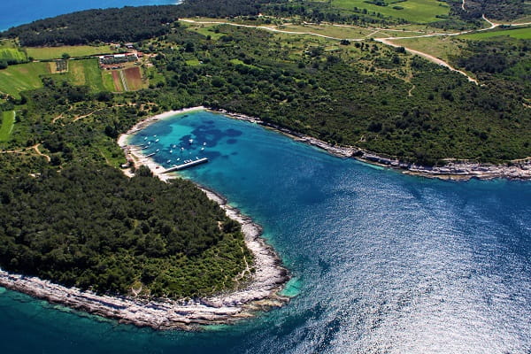 Kaap Kamenjak, Kroatië