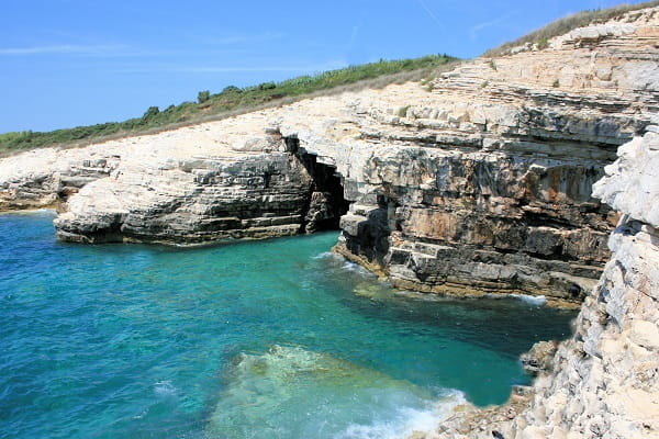 Kaap Kamenjak, Kroatië