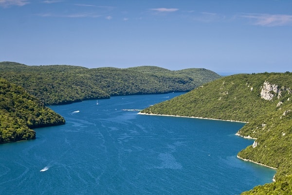 baai van Lim, Kroatië