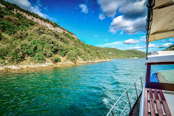 baai van Lim, Kroatië